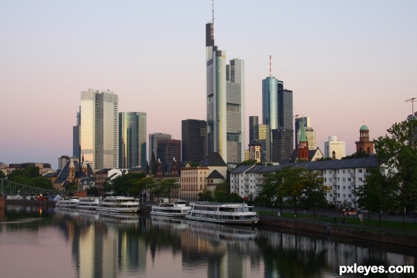 Frankfurt skyline2